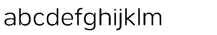 Etenira Light FONT