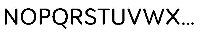 Etenira Regular Font UPPERCASE