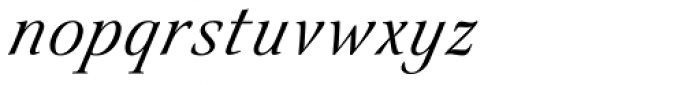 Eterea LC Swash Caps Italic Font LOWERCASE