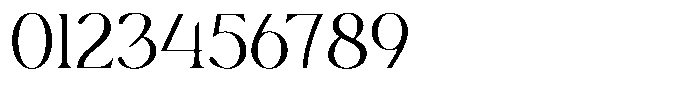 Eterna Churme Regular Font OTHER CHARS
