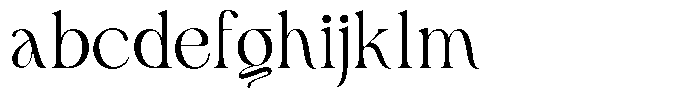 Eterna Churme Regular FONT