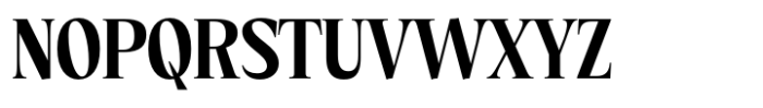 Eternal Collection Condensed Bold Font UPPERCASE