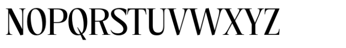 Eternal Collection Condensed Medium Font UPPERCASE
