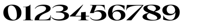 Eternal Collection Expanded Bold Font OTHER CHARS