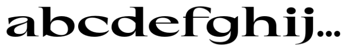 Eternal Collection Expanded Bold FONT