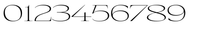 Eternal Collection Expanded Extra Light Font OTHER CHARS