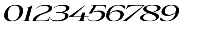 Eternal Collection Expanded Medium Italic Font OTHER CHARS