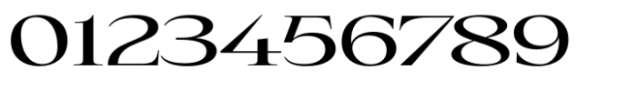 Eternal Collection Expanded Medium Font OTHER CHARS