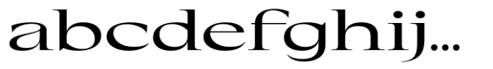 Eternal Collection Expanded Medium FONT