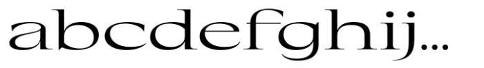 Eternal Collection Expanded Regular FONT