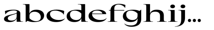 Eternal Collection Expanded Semi Bold FONT