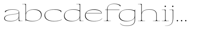Eternal Collection Expanded Thin FONT