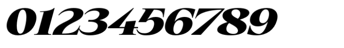 Eternal Collection Large Black Italic Font OTHER CHARS