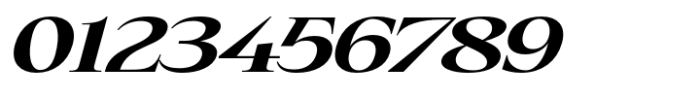 Eternal Collection Large Bold Italic Font OTHER CHARS