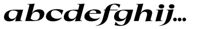 Eternal Collection Large Extra Bold Italic FONT