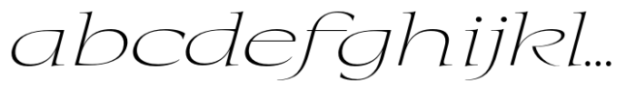 Eternal Collection Large Extra Light Italic FONT