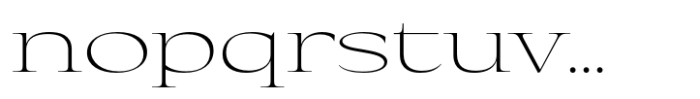 Eternal Collection Large Extra Light Font LOWERCASE