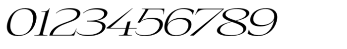 Eternal Collection Large Light Italic Font OTHER CHARS