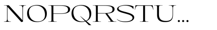 Eternal Collection Large Light Font UPPERCASE