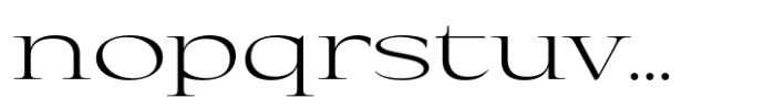 Eternal Collection Large Light Font LOWERCASE