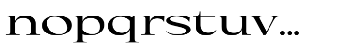 Eternal Collection Large Medium Font LOWERCASE