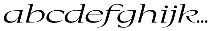 Eternal Collection Large Regular Italic FONT