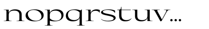 Eternal Collection Large Regular Font LOWERCASE