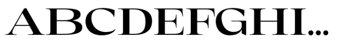 Eternal Collection Large Semi Bold Font UPPERCASE