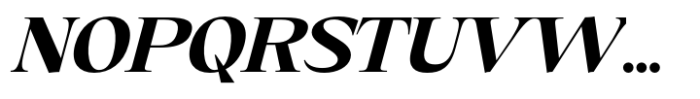 Eternal Collection Normal Bold Italic Font UPPERCASE