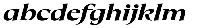 Eternal Collection Normal Extra Bold Italic FONT