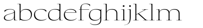 Eternal Collection Normal Extra Light FONT
