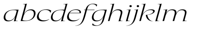 Eternal Collection Normal Light Italic FONT
