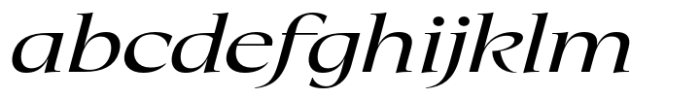Eternal Collection Normal Medium Italic FONT