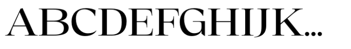 Eternal Collection Normal Medium Font UPPERCASE