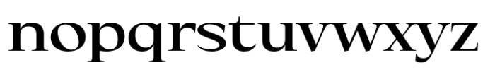 Eternal Collection Normal Semi Bold Font LOWERCASE