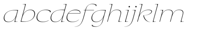 Eternal Collection Normal Thin Italic FONT