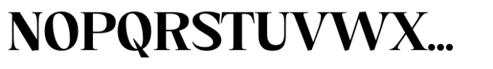 Eternal Collection Semi Condensed Bold Font UPPERCASE