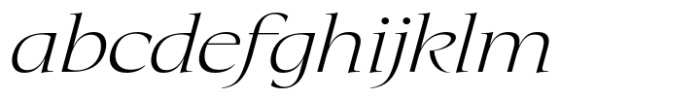 Eternal Collection Semi Condensed Light Italic FONT
