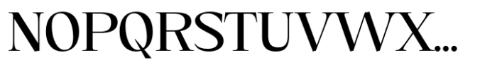 Eternal Collection Semi Condensed Medium Font UPPERCASE