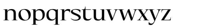 Eternal Collection Semi Condensed Medium Font LOWERCASE
