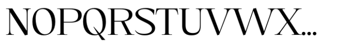 Eternal Collection Semi Condensed Regular Font UPPERCASE