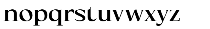Eternal Collection Semi Condensed Semi Bold Font LOWERCASE