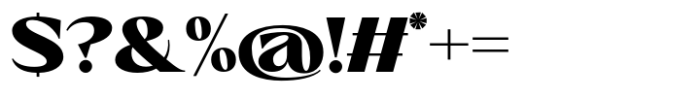 Eternal Collection Semi Large Black Font OTHER CHARS