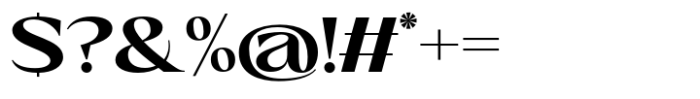 Eternal Collection Semi Large Bold Font OTHER CHARS