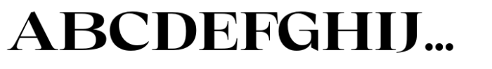 Eternal Collection Semi Large Bold Font UPPERCASE