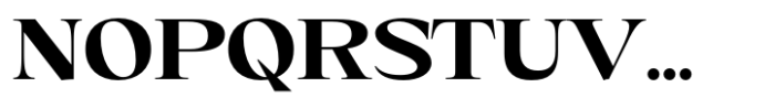 Eternal Collection Semi Large Bold Font UPPERCASE