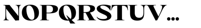 Eternal Collection Semi Large Extra Bold Font UPPERCASE