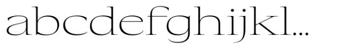 Eternal Collection Semi Large Extra Light FONT