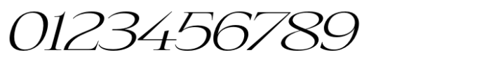 Eternal Collection Semi Large Light Italic Font OTHER CHARS