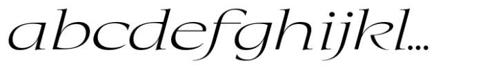 Eternal Collection Semi Large Light Italic FONT